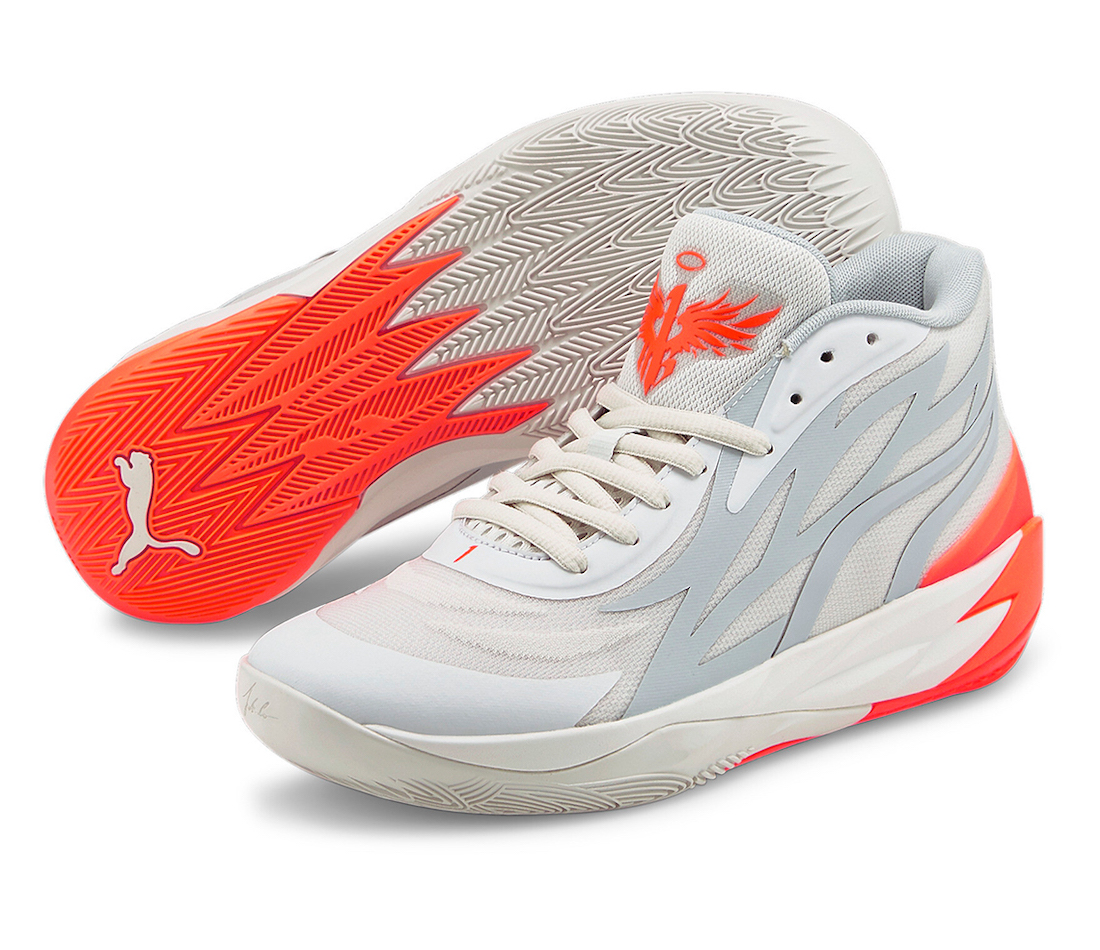 Puma LaMelo Ball MB.02 kids Gorange